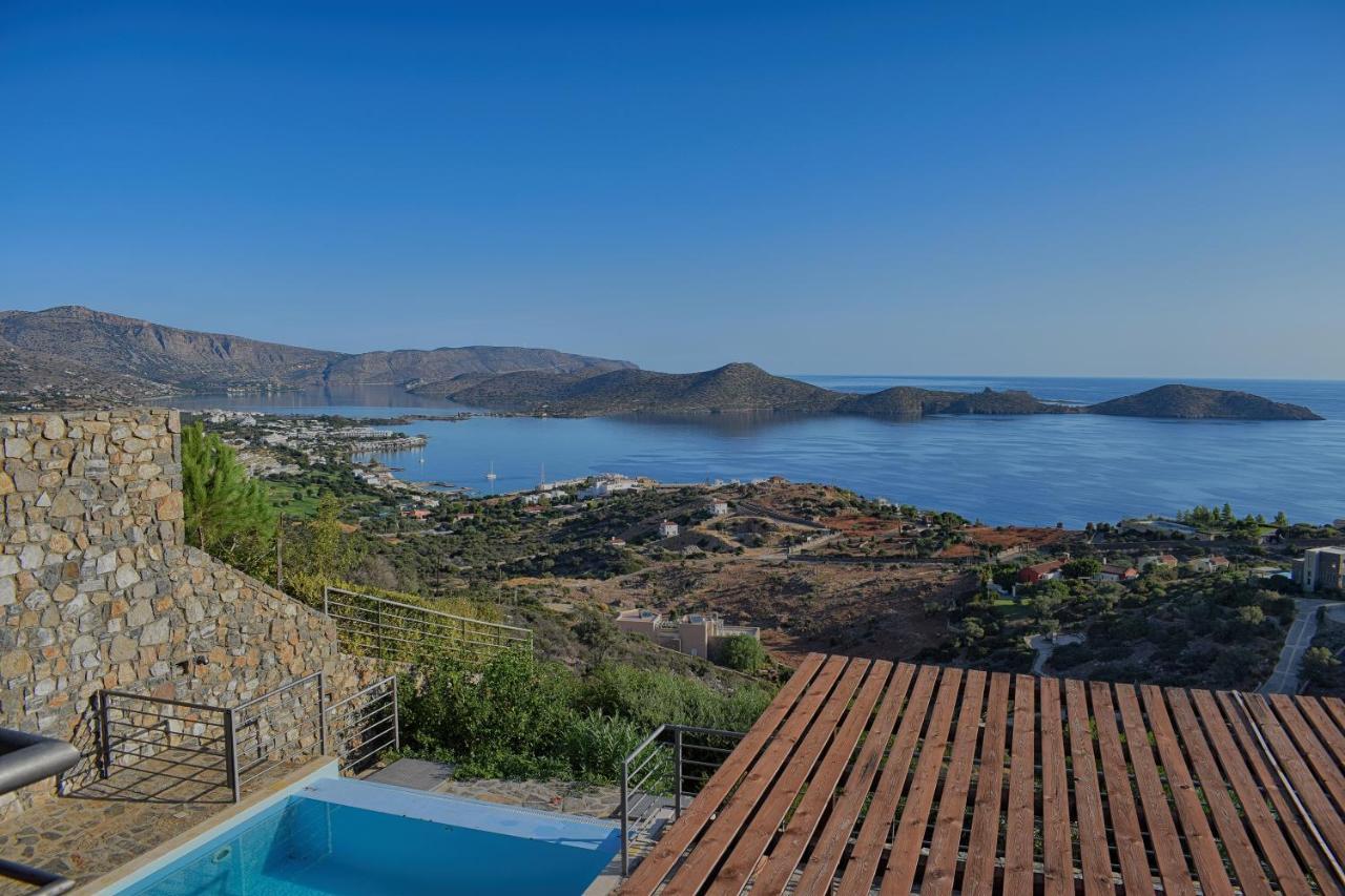 Elounda Solfez Villas Экстерьер фото
