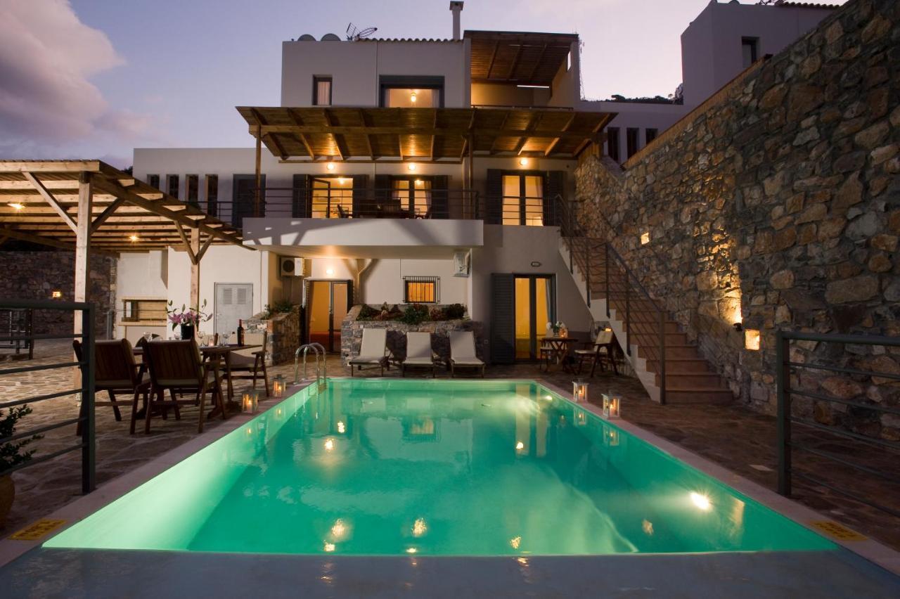 Elounda Solfez Villas Экстерьер фото
