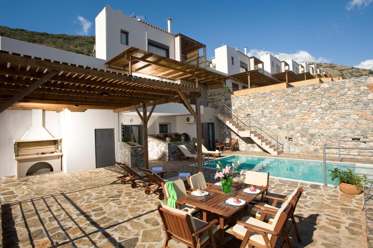 Elounda Solfez Villas Экстерьер фото