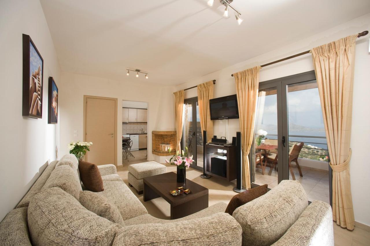 Elounda Solfez Villas Экстерьер фото