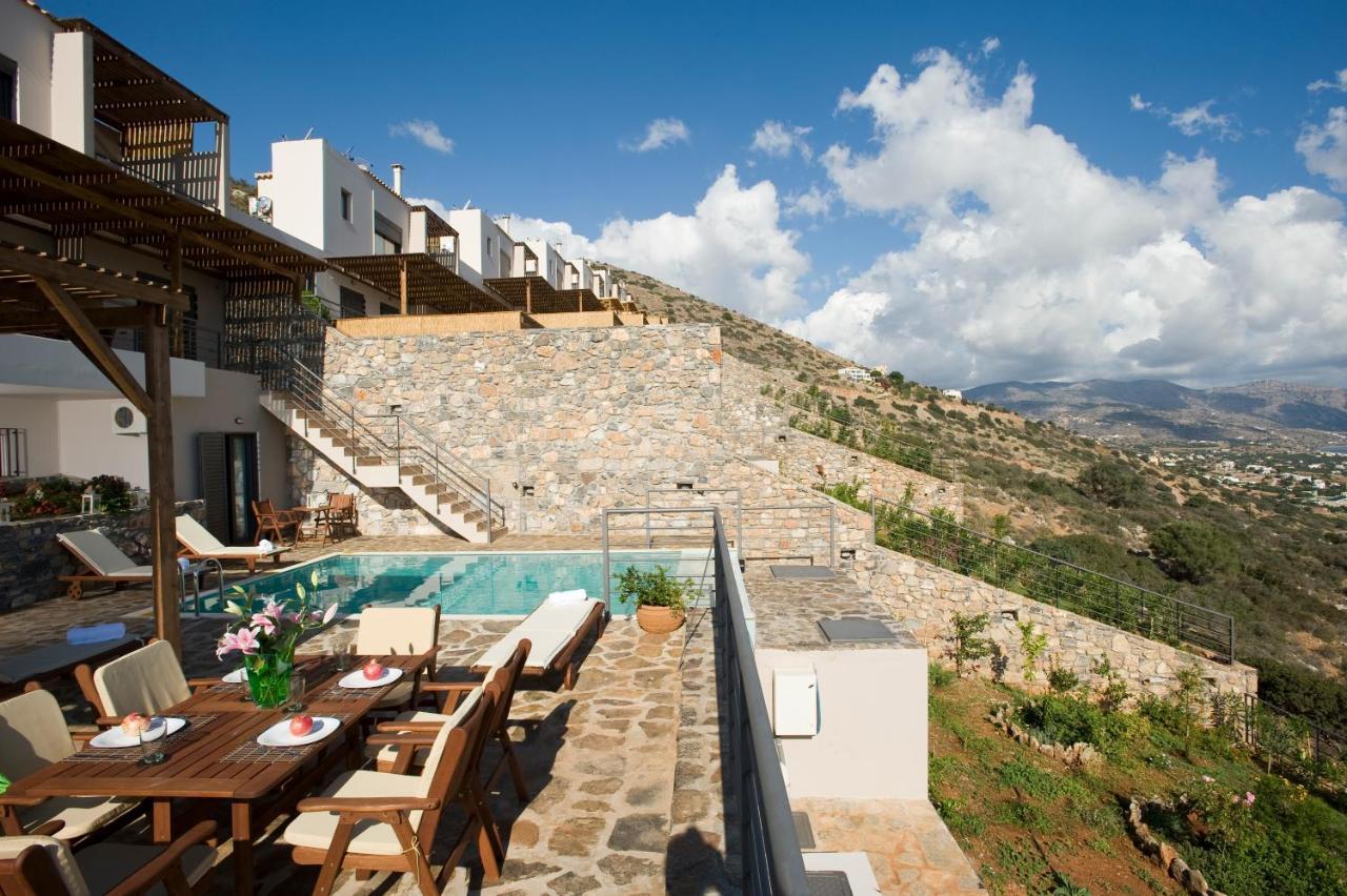 Elounda Solfez Villas Экстерьер фото