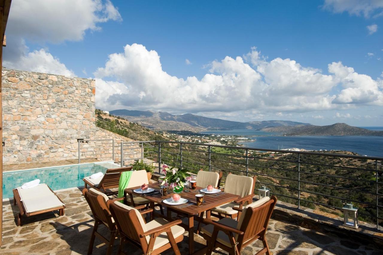 Elounda Solfez Villas Экстерьер фото
